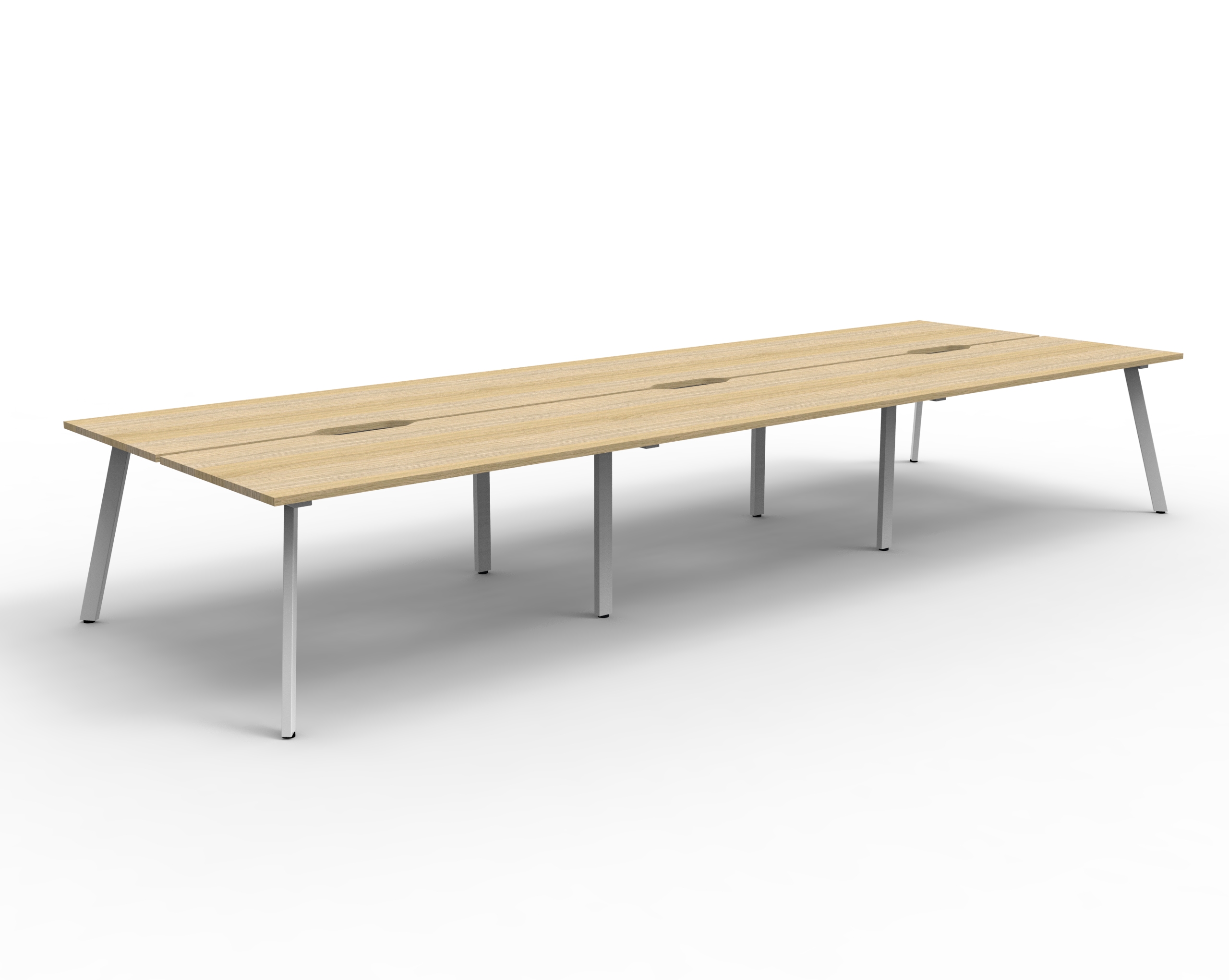 Eternity 6 Person Double Sided Workstation